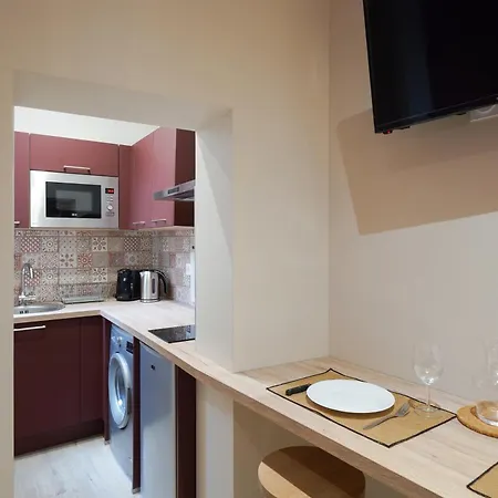 Cosy, Coeur De - Hyper Centre 公寓 南特