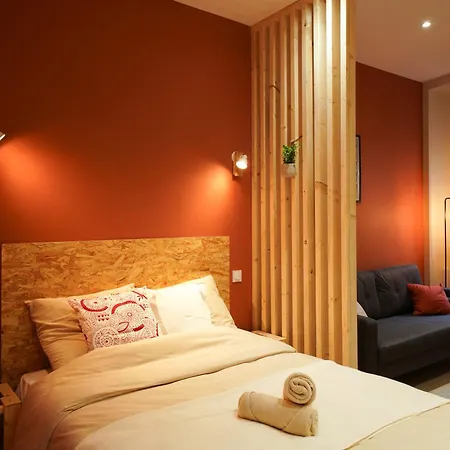 Cosy, Coeur De - Hyper Centre Lägenhet