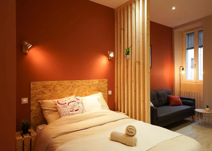 Cosy, Coeur De - Hyper Centre Apartamento