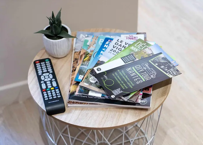 Cosy, Coeur De - Hyper Centre 公寓