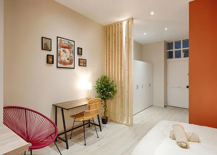 公寓 Cosy, Coeur De - Hyper Centre