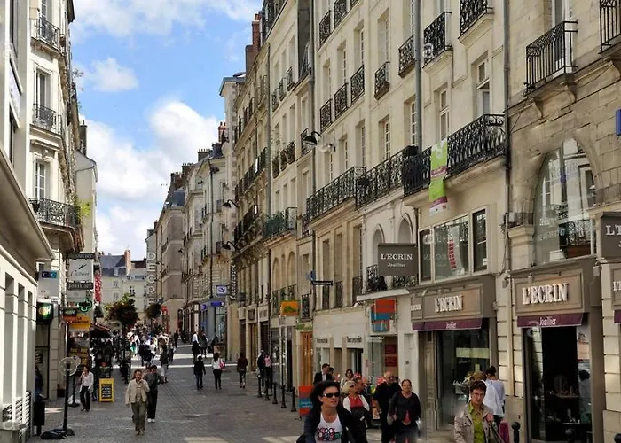 Cosy, Coeur De - Hyper Centre شقة نانت