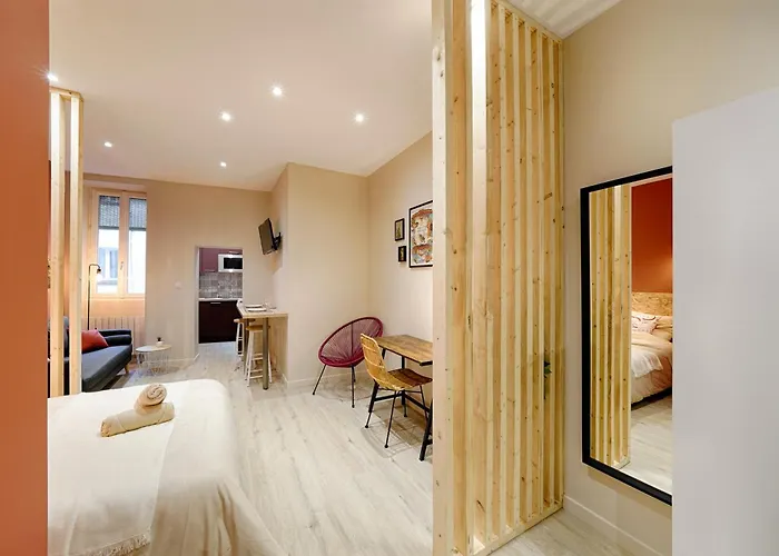 Cosy, Coeur De - Hyper Centre نانت